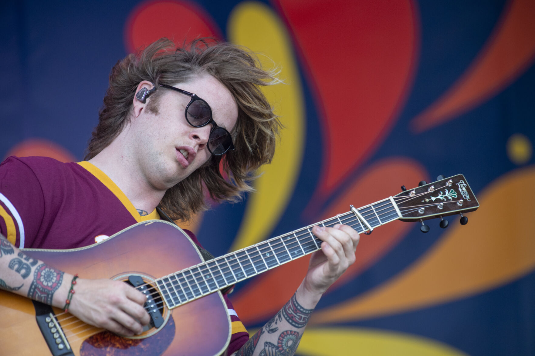 Billy Srings at Jazz Fest